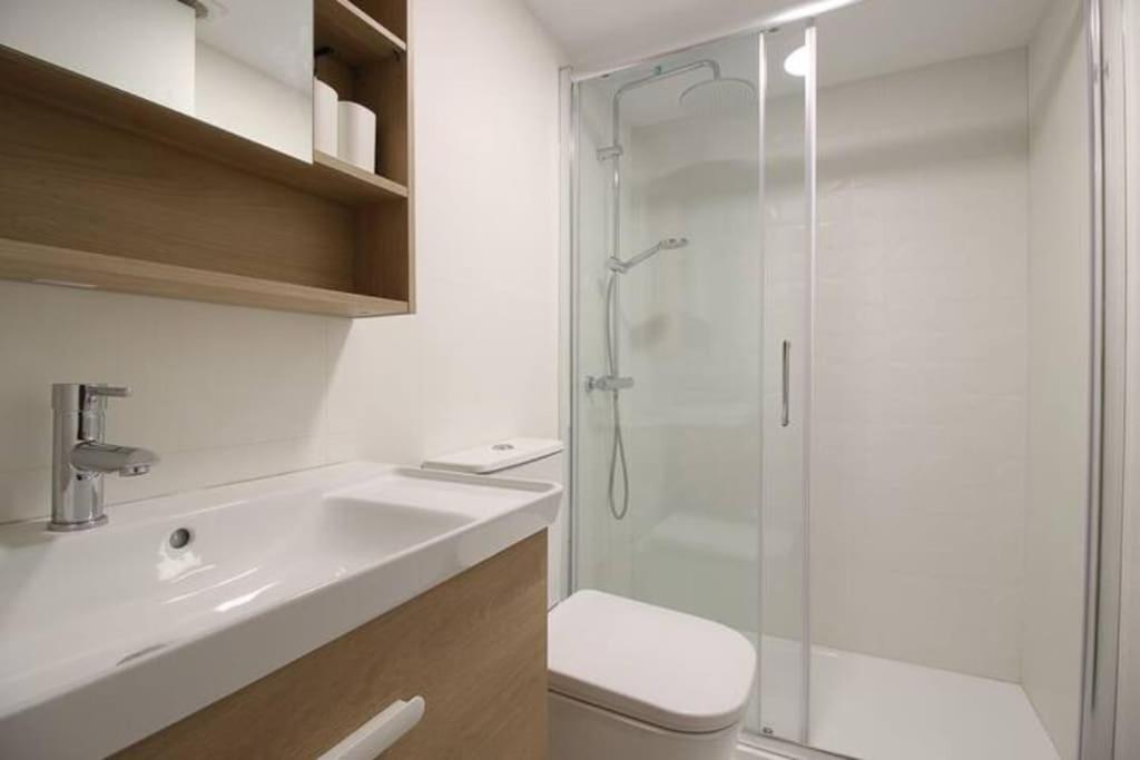 Апартаменты Vivienda En El Centro De Сантандер Экстерьер фото
