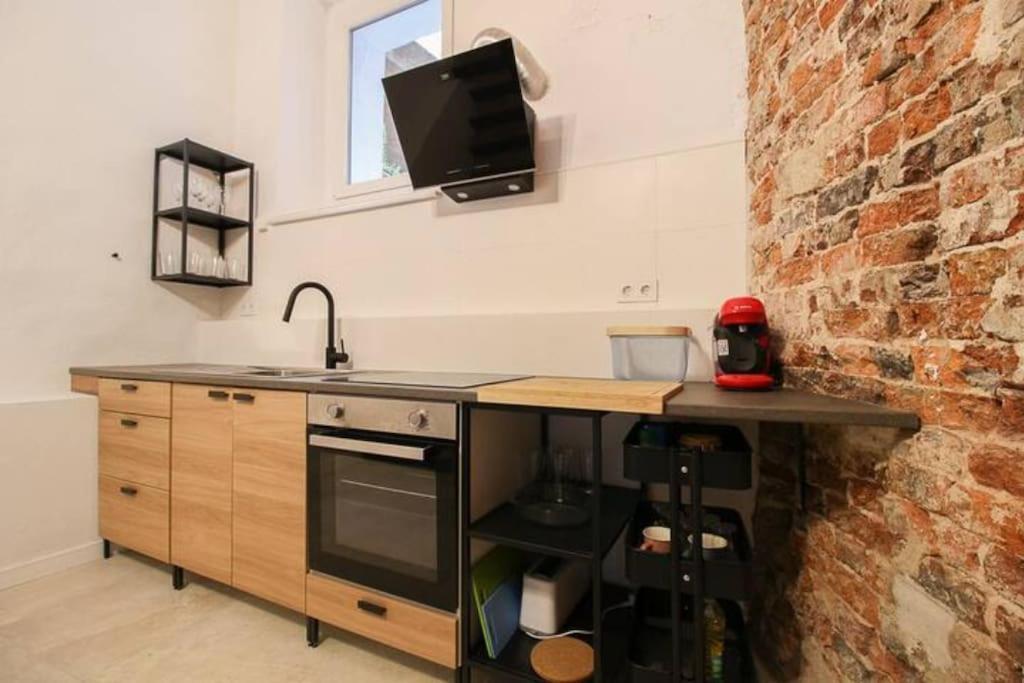 Апартаменты Vivienda En El Centro De Сантандер Экстерьер фото